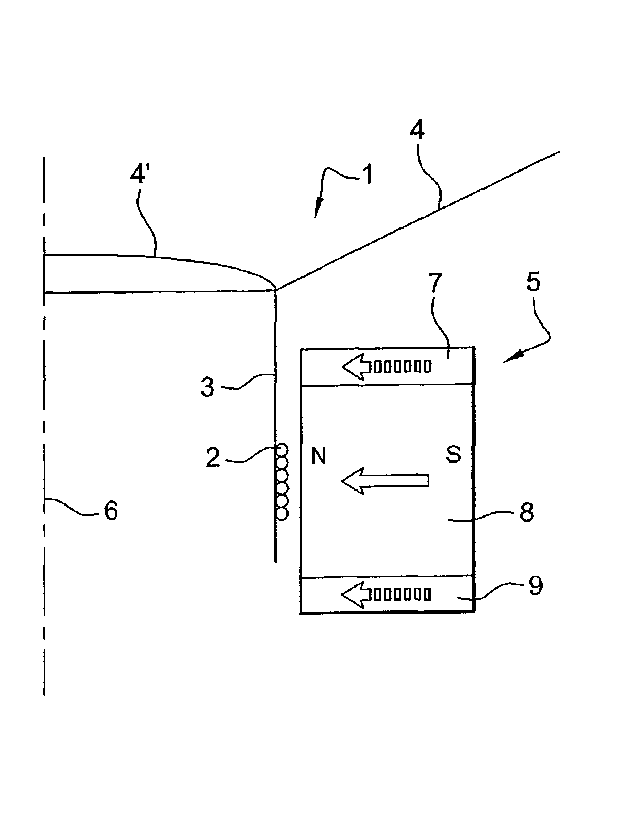 A single figure which represents the drawing illustrating the invention.